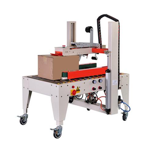 JPE-500全自動側邊驅動型封箱機