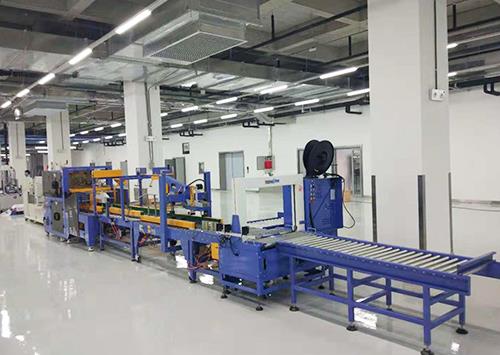 開(kāi)箱封箱打包線