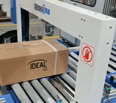 《走進(jìn)打包機(jī)》嘉音無(wú)人化打包機(jī)在五金電器行業(yè)中的應(yīng)用