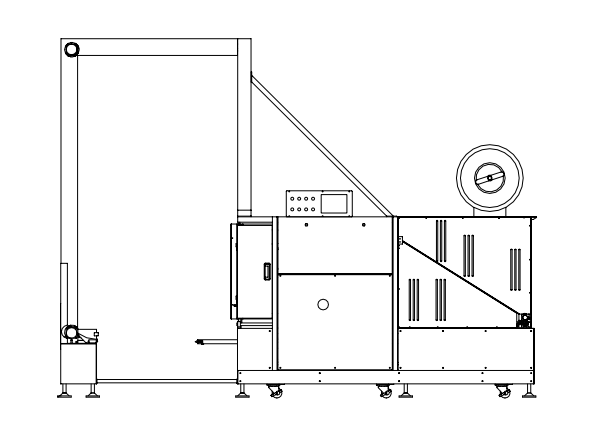 穿劍打包機故障