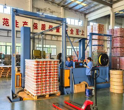 全自動(dòng)打捆纏膜機(jī)