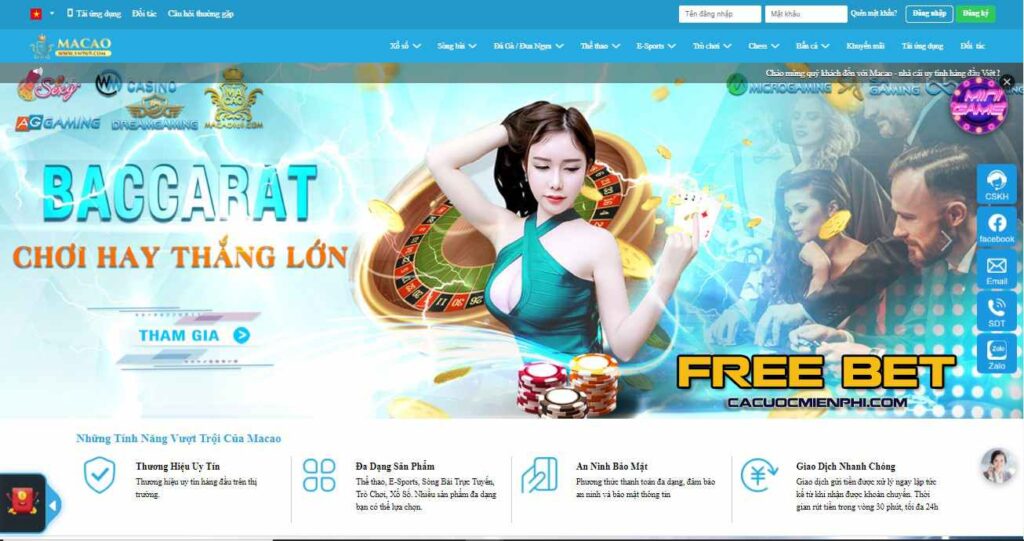 Chức năng Tobet hiện đại - Tobet