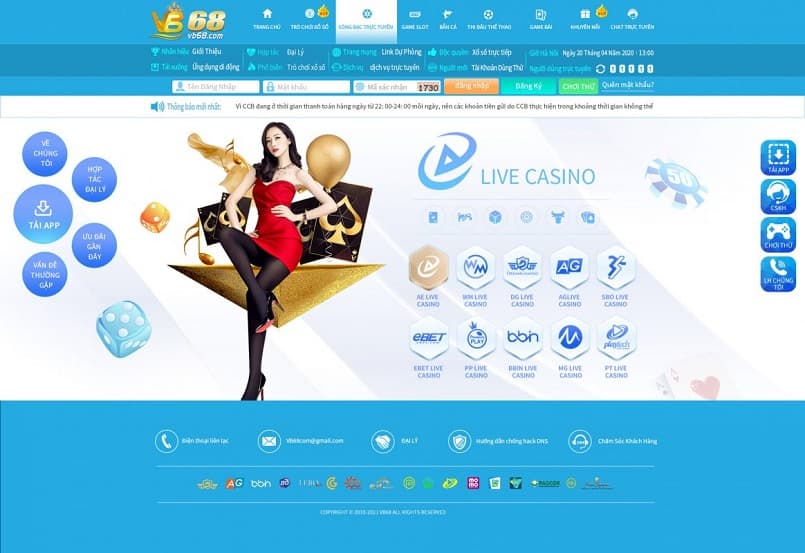 Tôi truy cập trang web chính thức của V7bet, không phải thông qua máy chủ proxy - V7bet