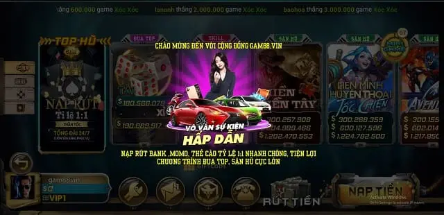 Thông tin thư viện trò chơi trực tuyến cấp 130Bet - 130Bet