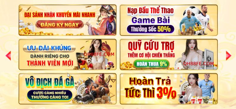 Các ưu đãi và khuyến mãi được chọn lọc của 88Clb - 88Clb