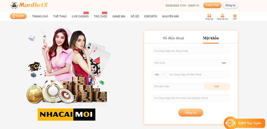 Mocbai cung cấp hệ thống trò chơi dựa trên phần thưởng tốt nhất - Mocbai