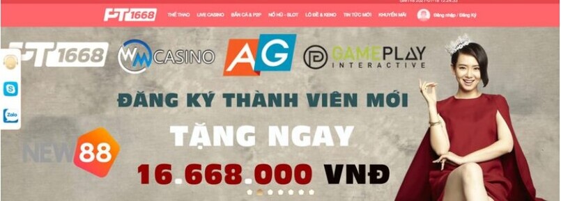 Gk88 hiện đang tiến hành một số hoạt động quảng bá - Gk88