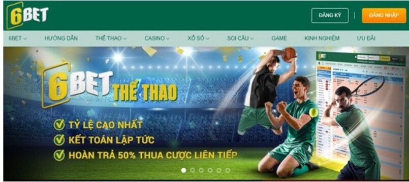Các thị trường chính và loại hình cá cược Sv88 - Sv88