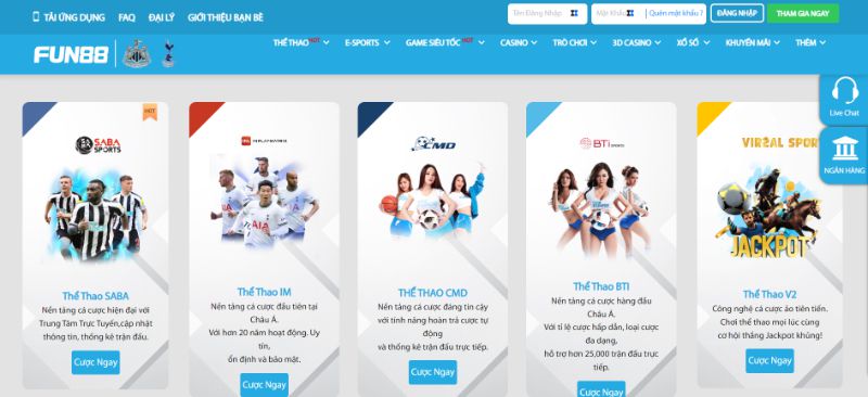 Các sản phẩm trò chơi nổi tiếng của 898Bet - 898Bet